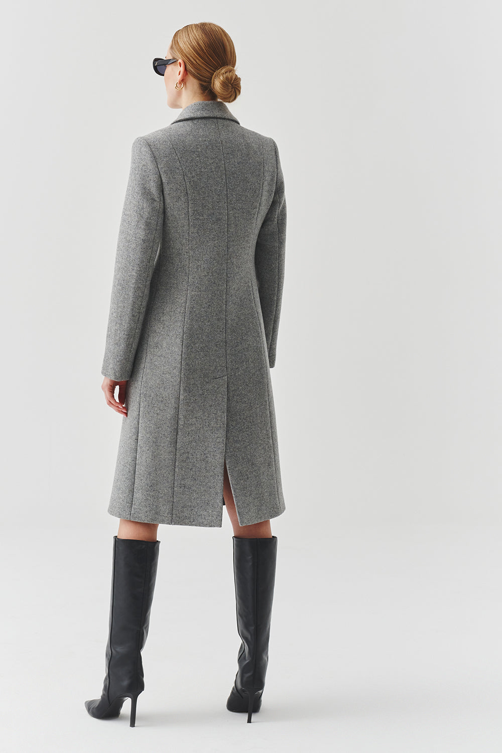 Romance Coat - Grey